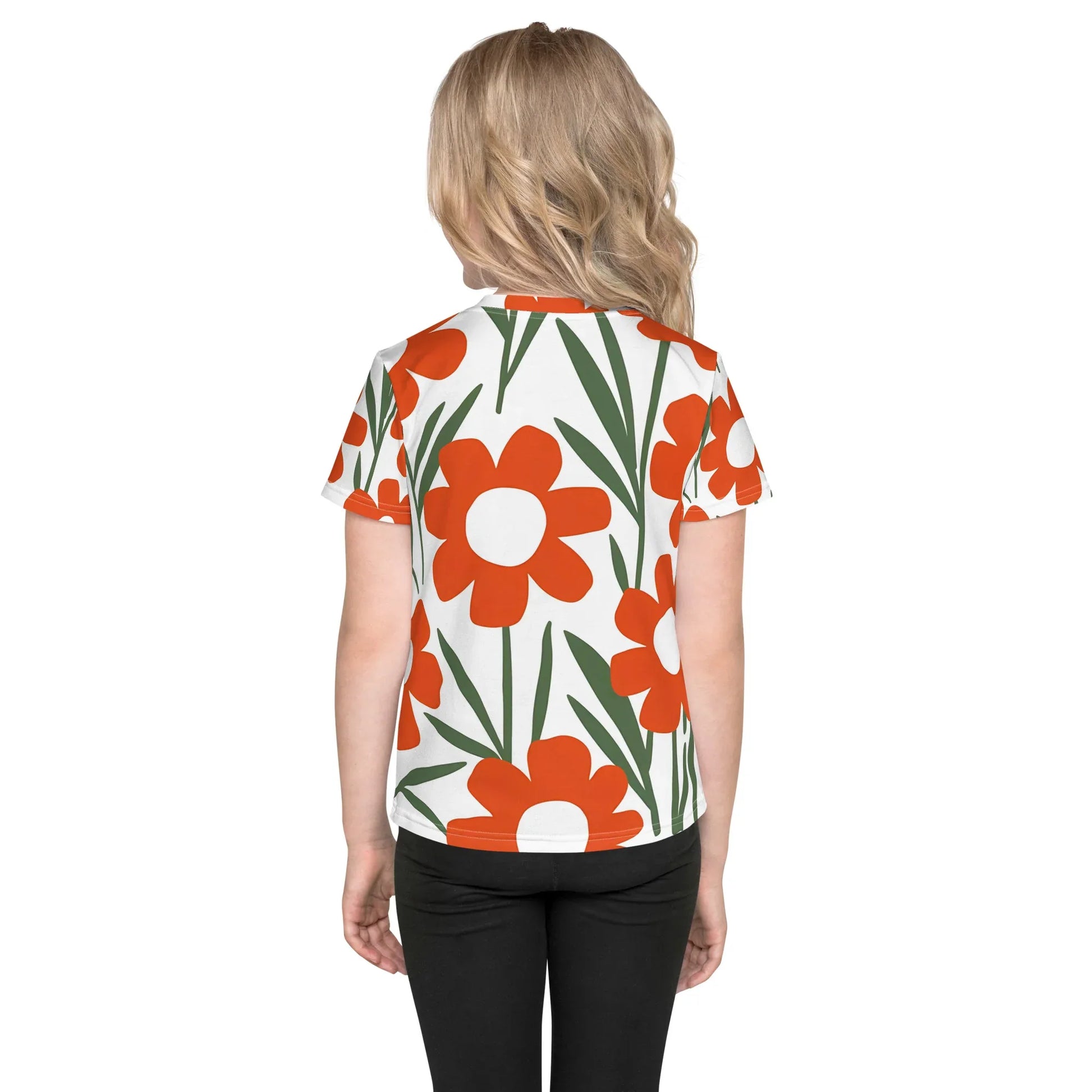 Kids Crew Neck T-Shirt - AwRans Clothing