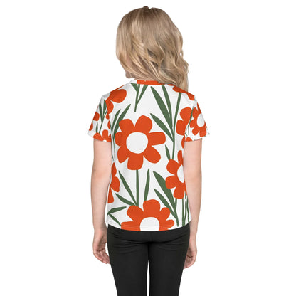 Kids Crew Neck T-Shirt - AwRans Clothing