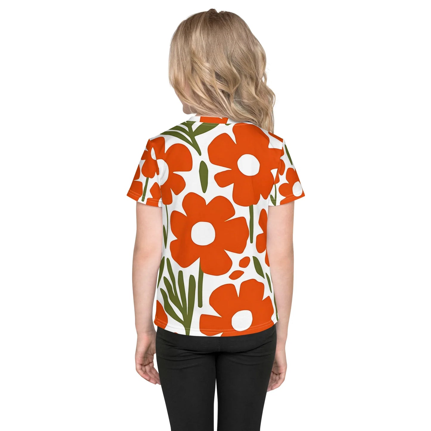 Kids Crew Neck T-Shirt - AwRans Clothing