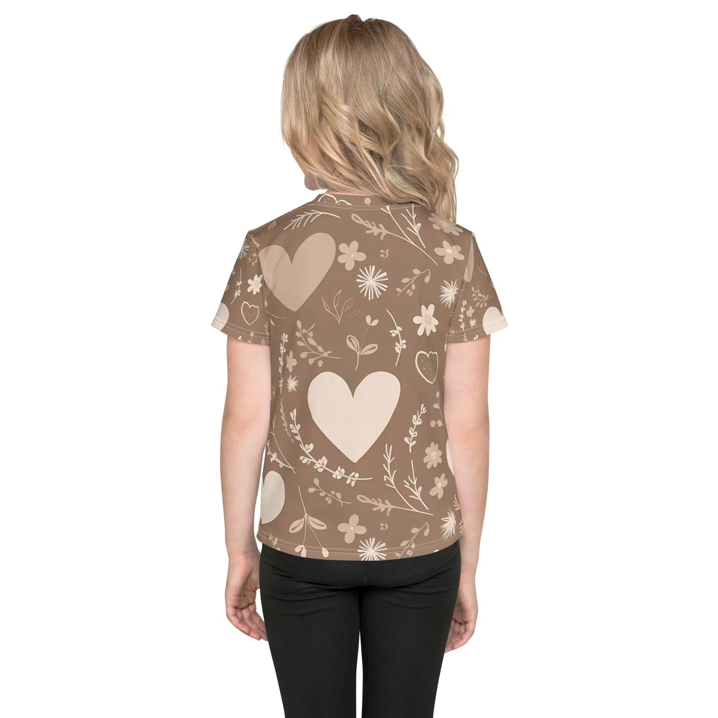 Kids Crew Neck T-Shirt - AwRans Clothing