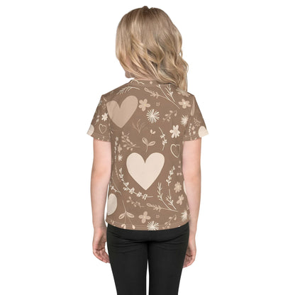 Kids Crew Neck T-Shirt - AwRans Clothing