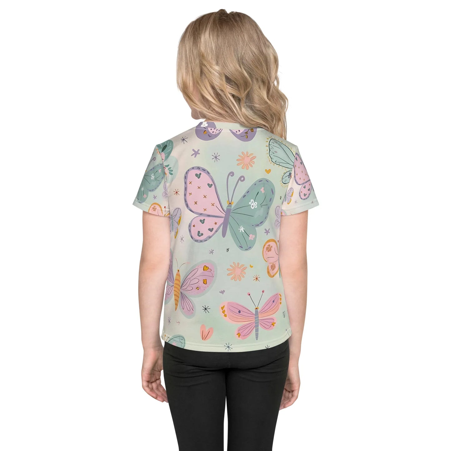 Kids Crew Neck T-Shirt - AwRans Clothing