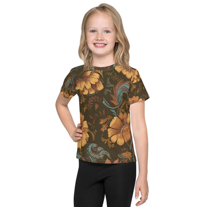 Kids Crew Neck T-Shirt - AwRans Clothing