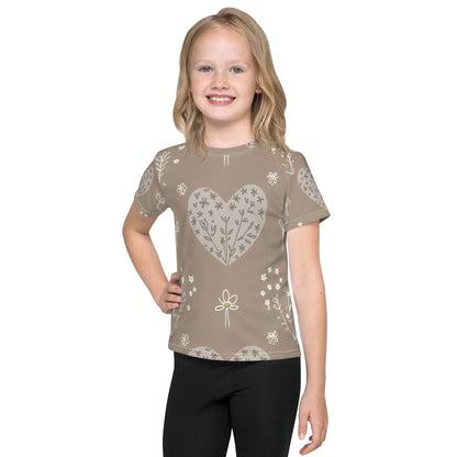 Kids Crew Neck T-Shirt - AwRans Clothing