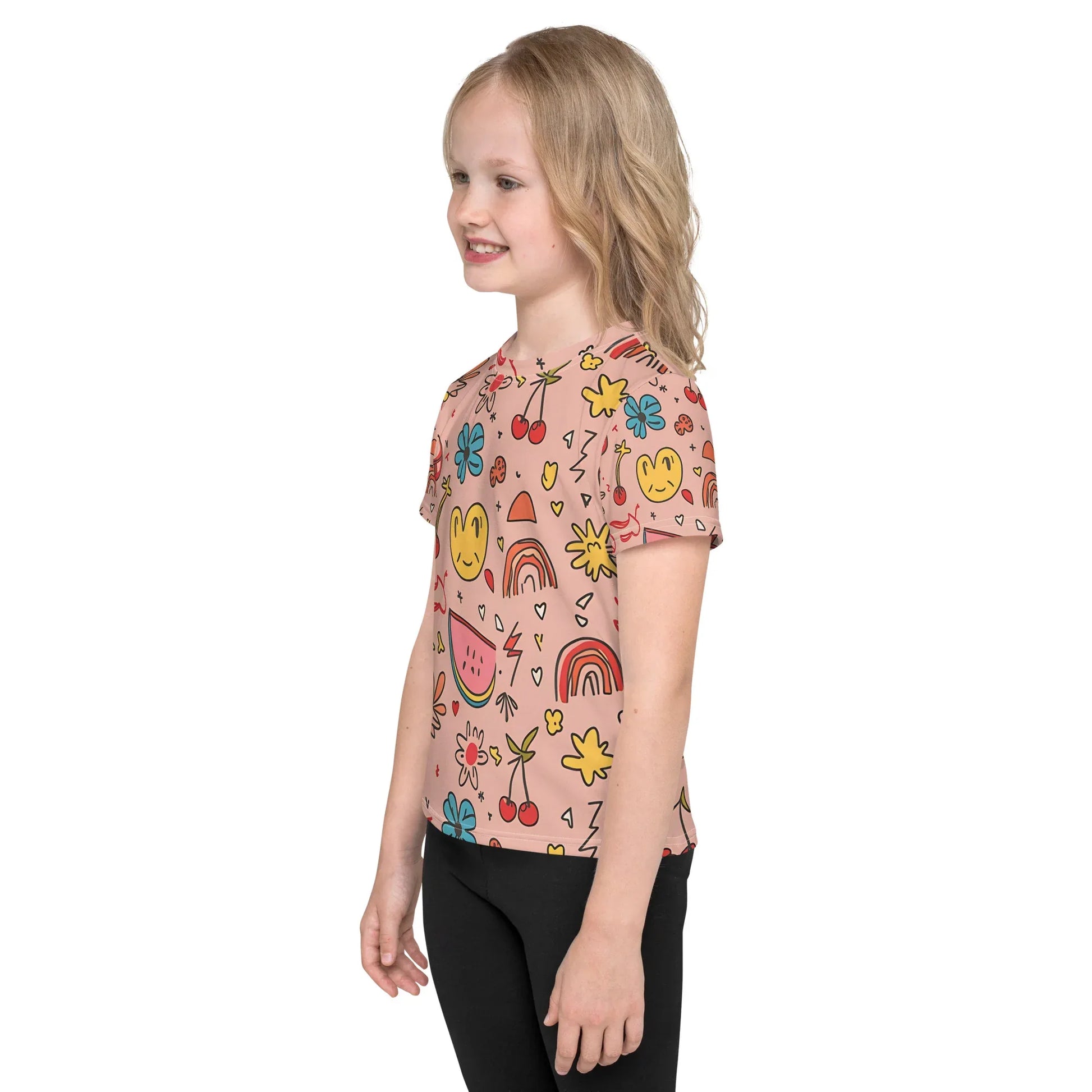 Kids Crew Neck T-Shirt - AwRans Clothing