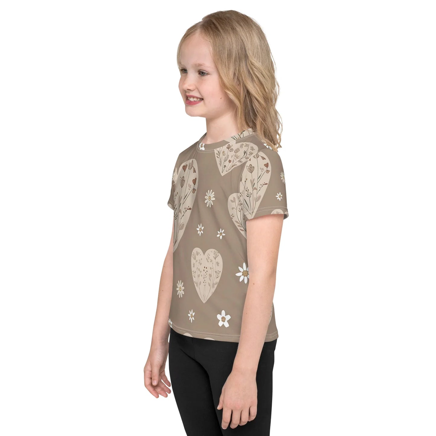 Kids Crew Neck T-Shirt - AwRans Clothing