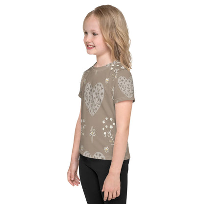 Kids Crew Neck T-Shirt - AwRans Clothing