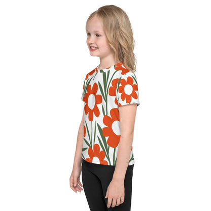 Kids Crew Neck T-Shirt - AwRans Clothing