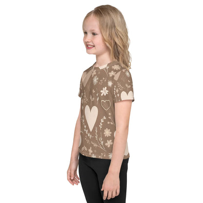 Kids Crew Neck T-Shirt - AwRans Clothing