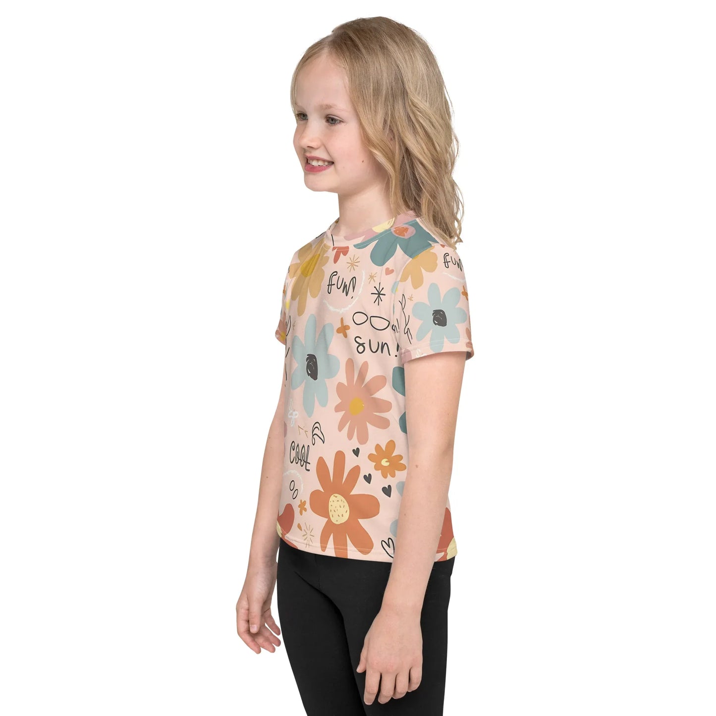 Kids Crew Neck T-Shirt - AwRans Clothing