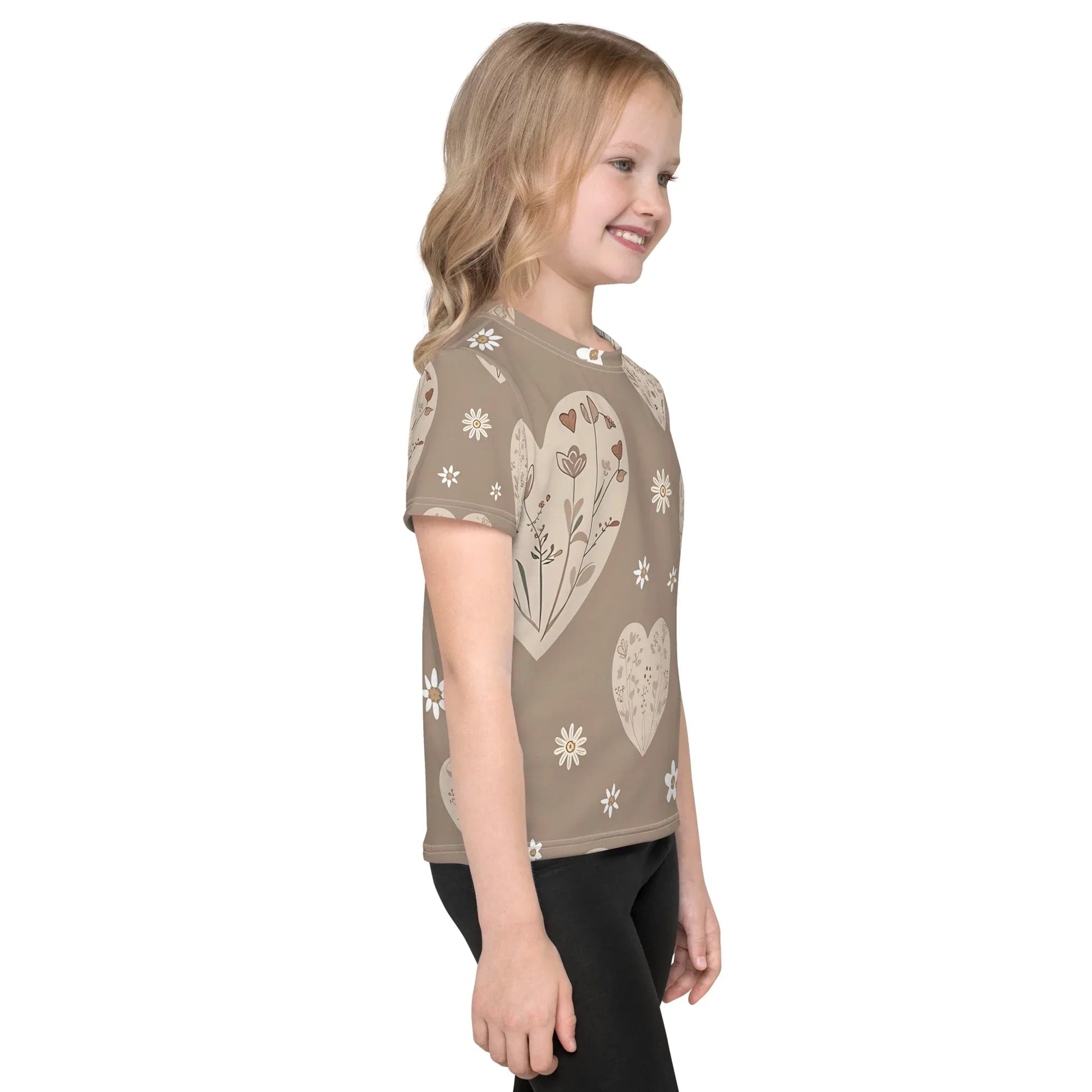 Kids Crew Neck T-Shirt - AwRans Clothing