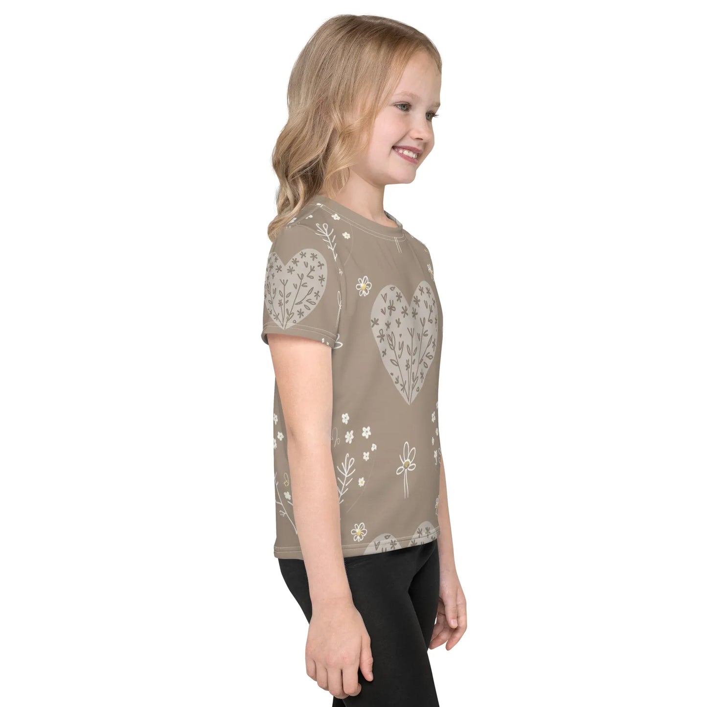 Kids Crew Neck T-Shirt - AwRans Clothing
