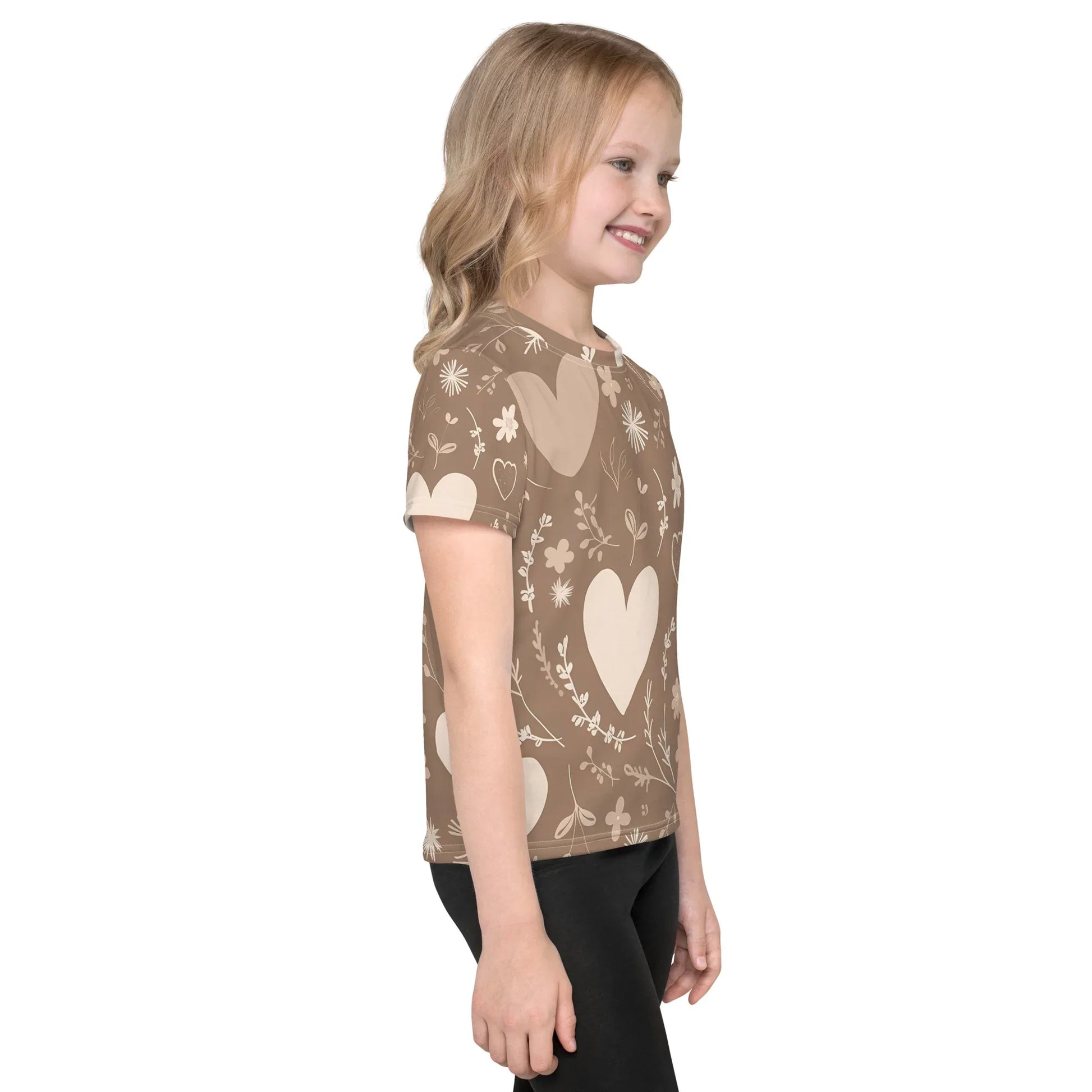 Kids Crew Neck T-Shirt - AwRans Clothing