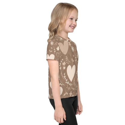 Kids Crew Neck T-Shirt - AwRans Clothing