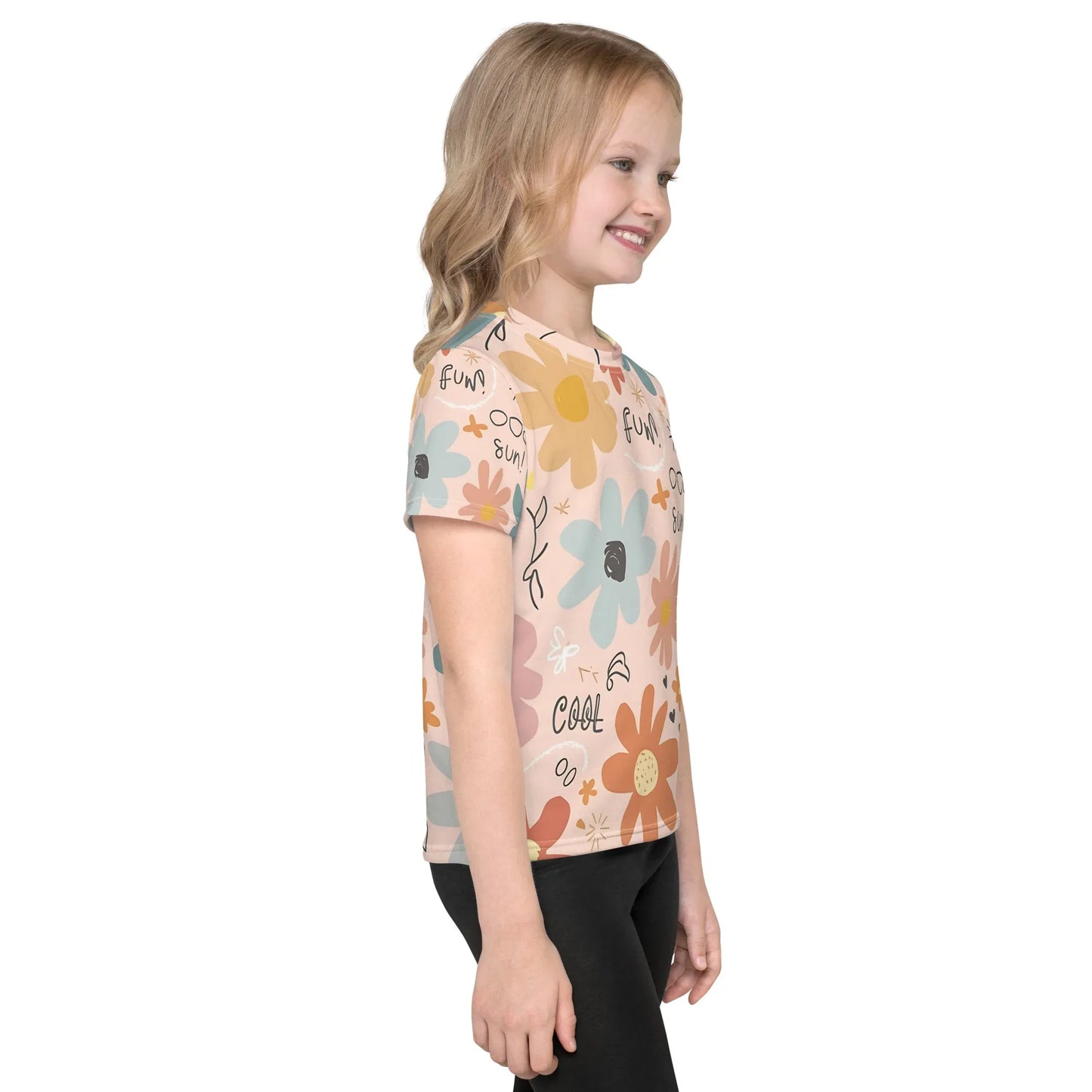 Kids Crew Neck T-Shirt - AwRans Clothing