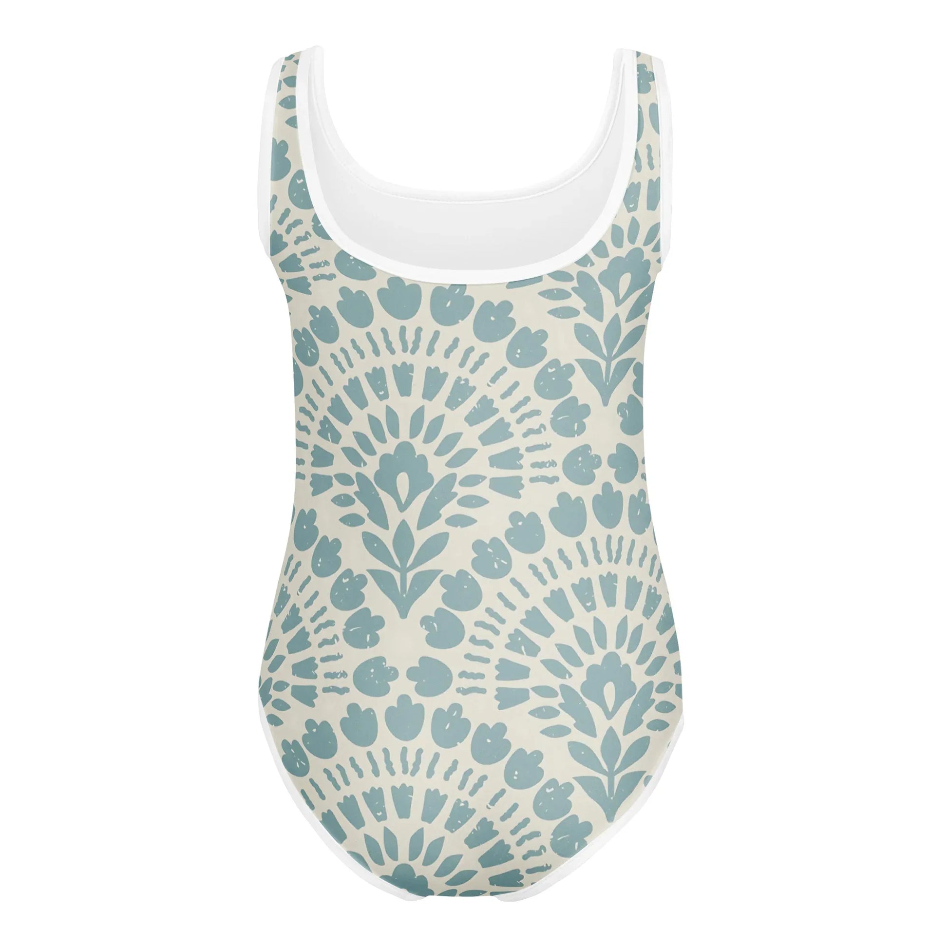 All-Over Print Kids Swimsuit - AwRans Clothing