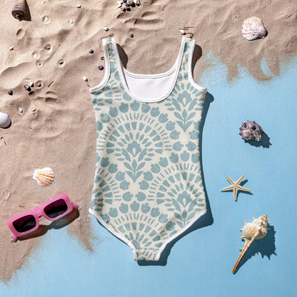All-Over Print Kids Swimsuit - AwRans Clothing