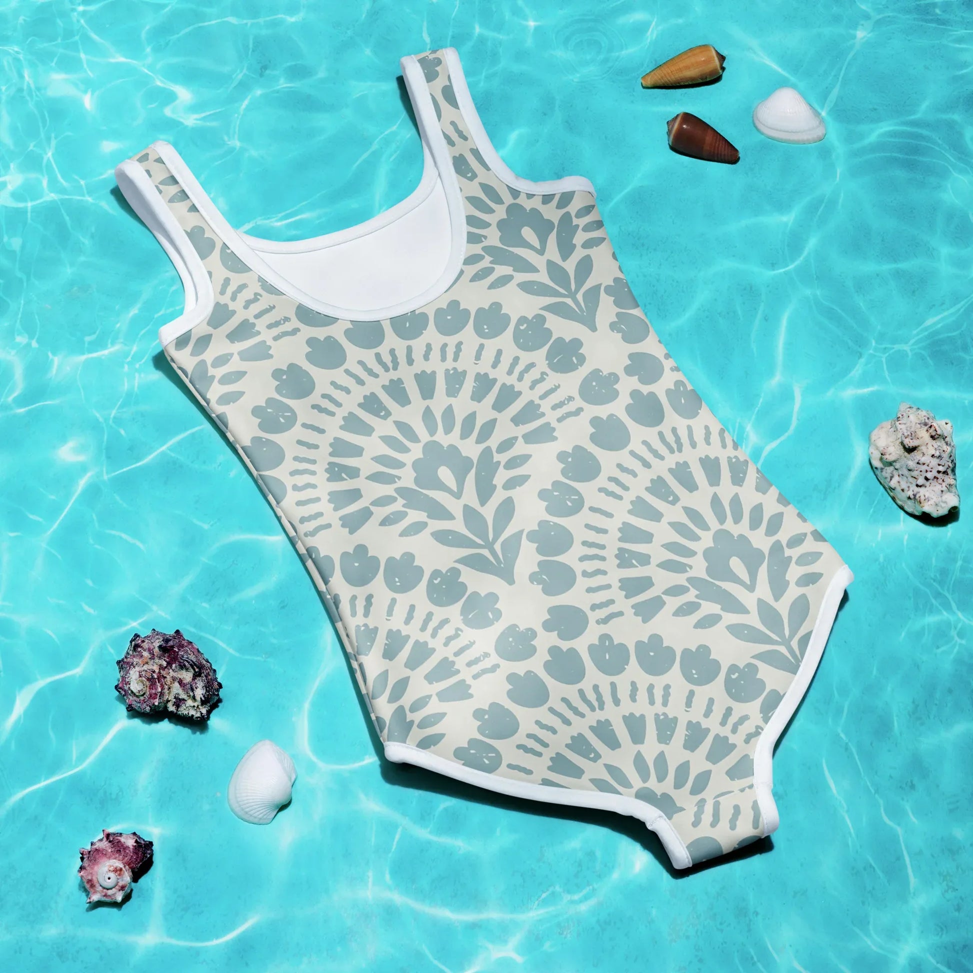 All-Over Print Kids Swimsuit - AwRans Clothing