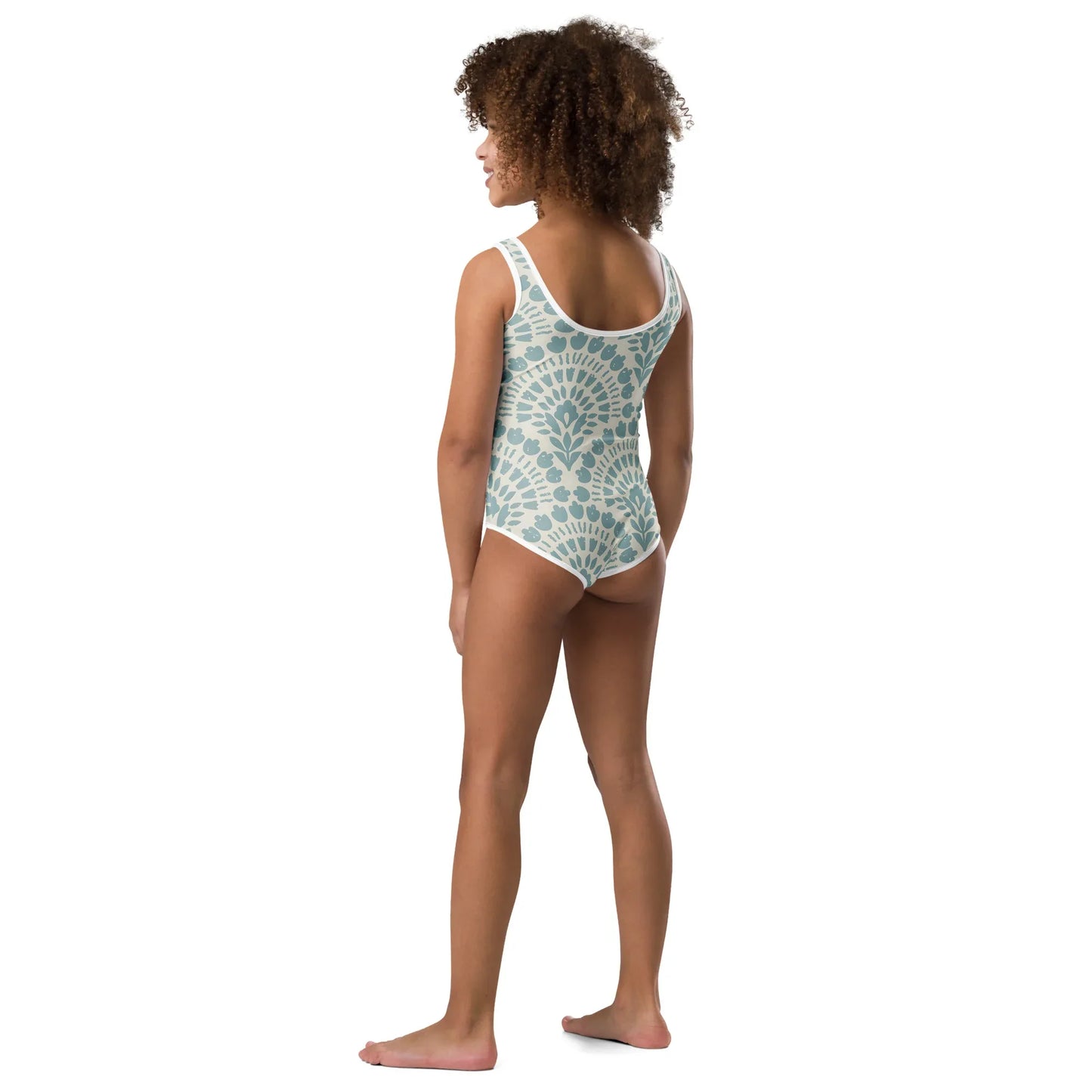 All-Over Print Kids Swimsuit - AwRans Clothing