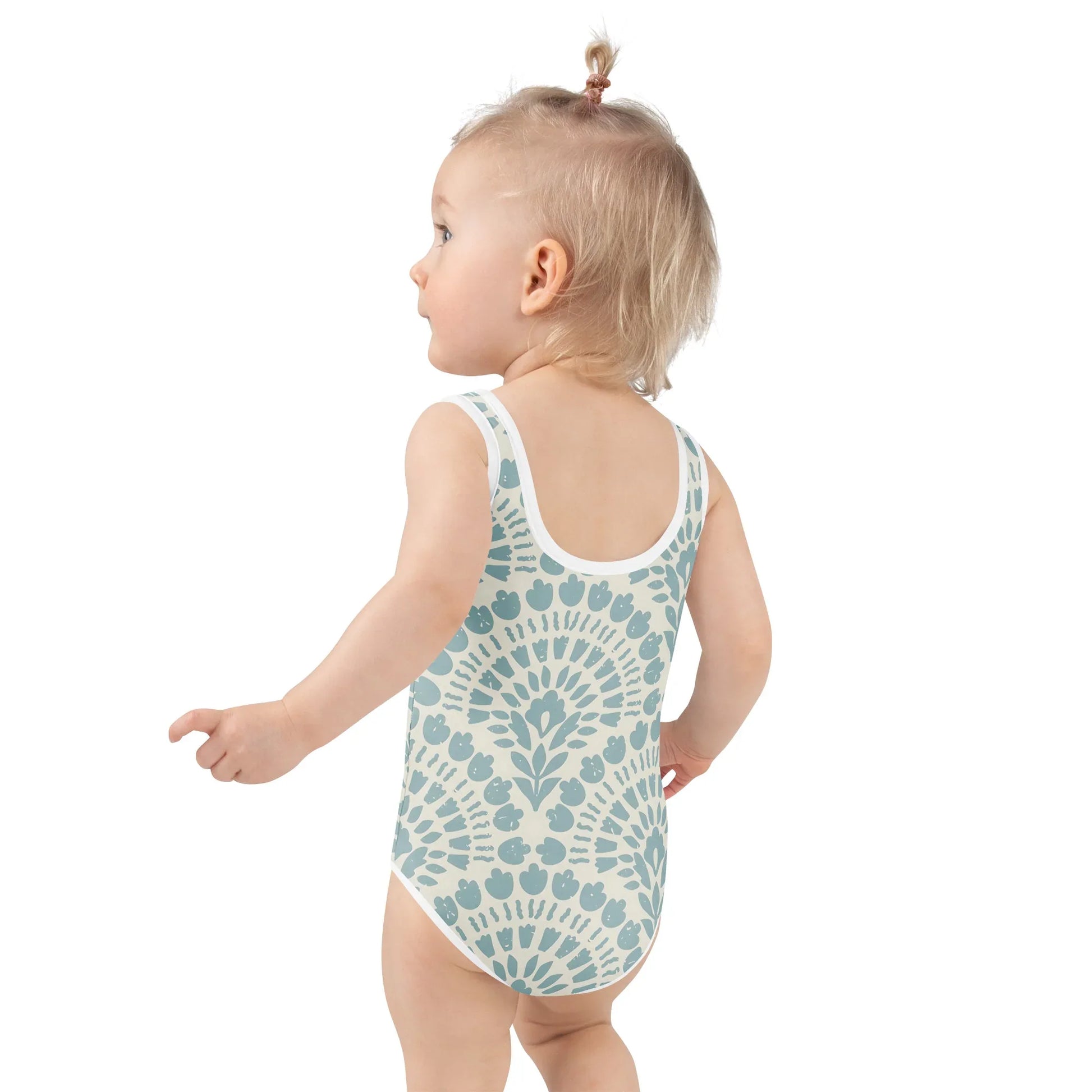 All-Over Print Kids Swimsuit - AwRans Clothing