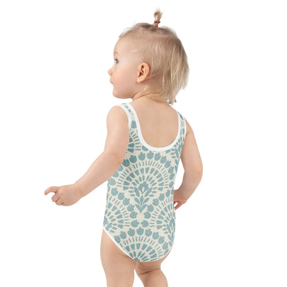 All-Over Print Kids Swimsuit - AwRans Clothing