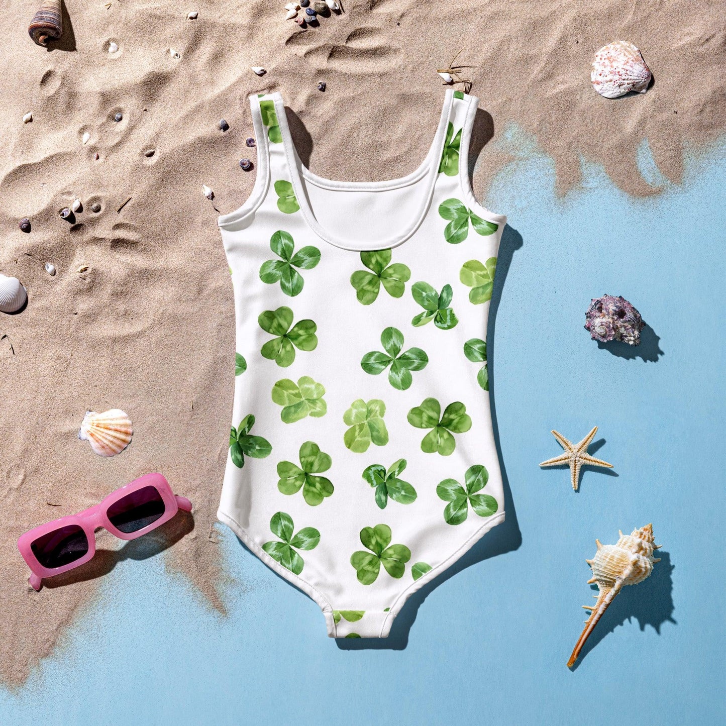 All-Over Print Kids Swimsuit - AwRans Clothing