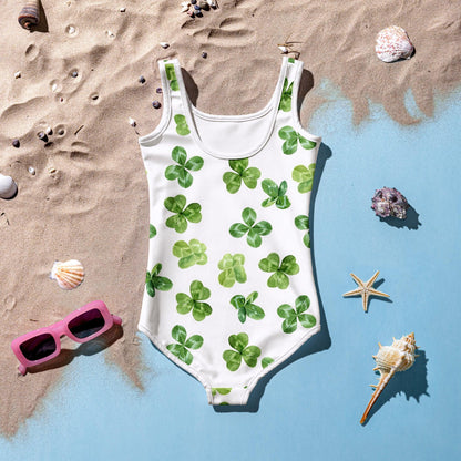 All-Over Print Kids Swimsuit - AwRans Clothing