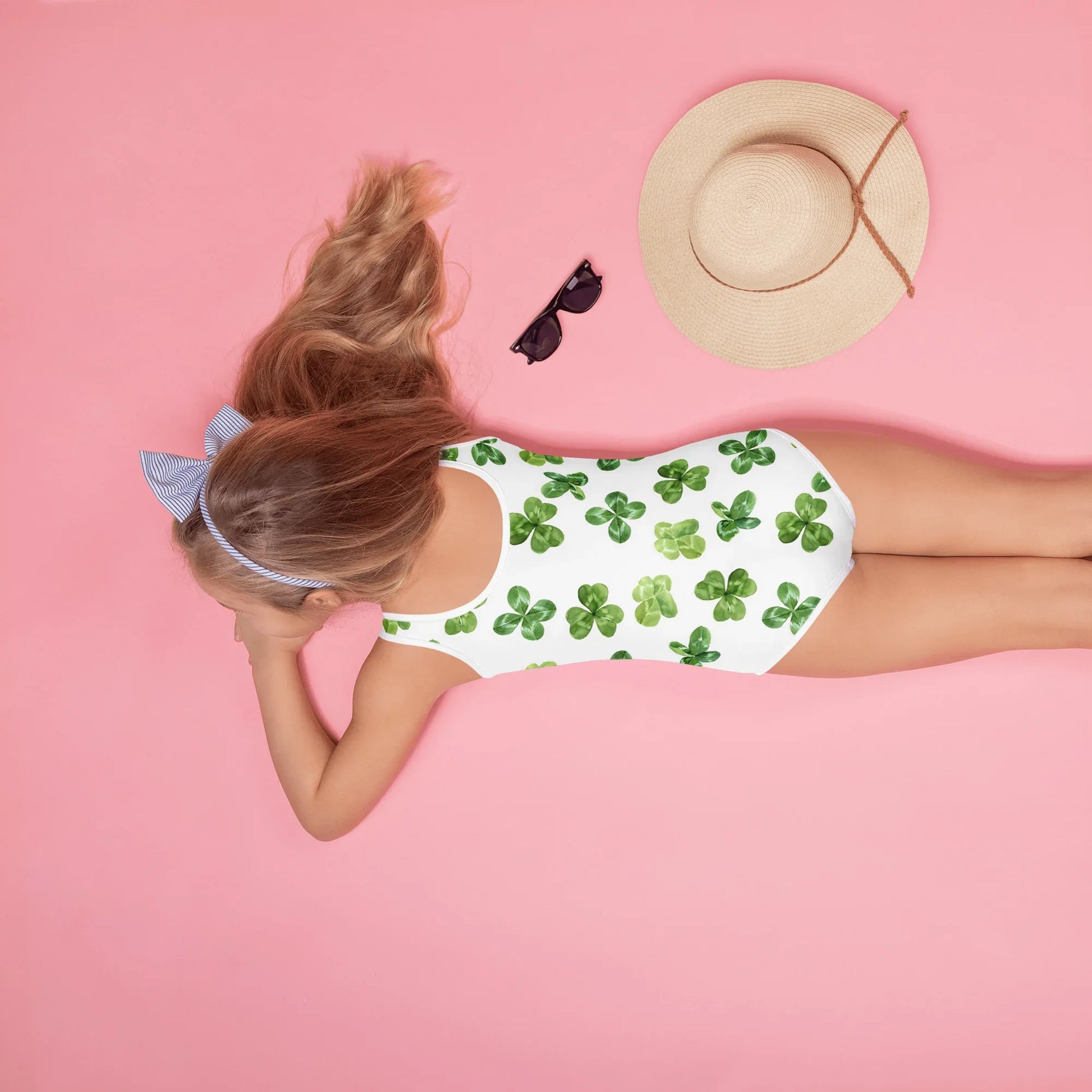 All-Over Print Kids Swimsuit - AwRans Clothing