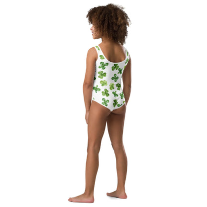 All-Over Print Kids Swimsuit - AwRans Clothing