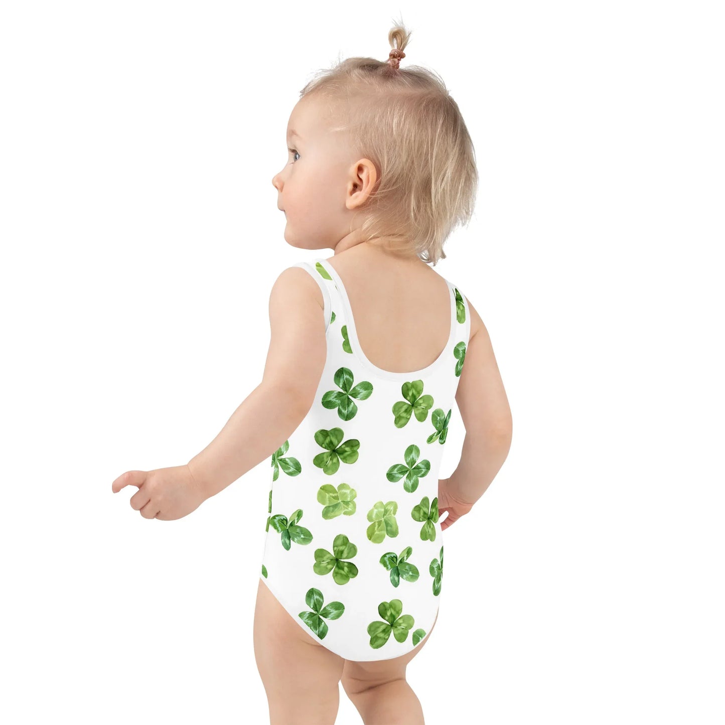 All-Over Print Kids Swimsuit - AwRans Clothing