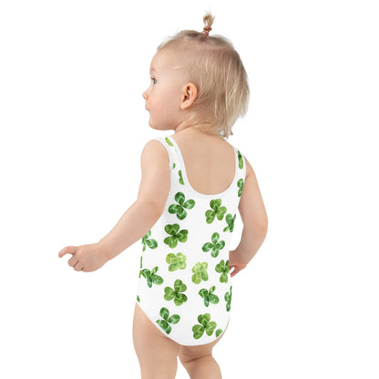 All-Over Print Kids Swimsuit - AwRans Clothing