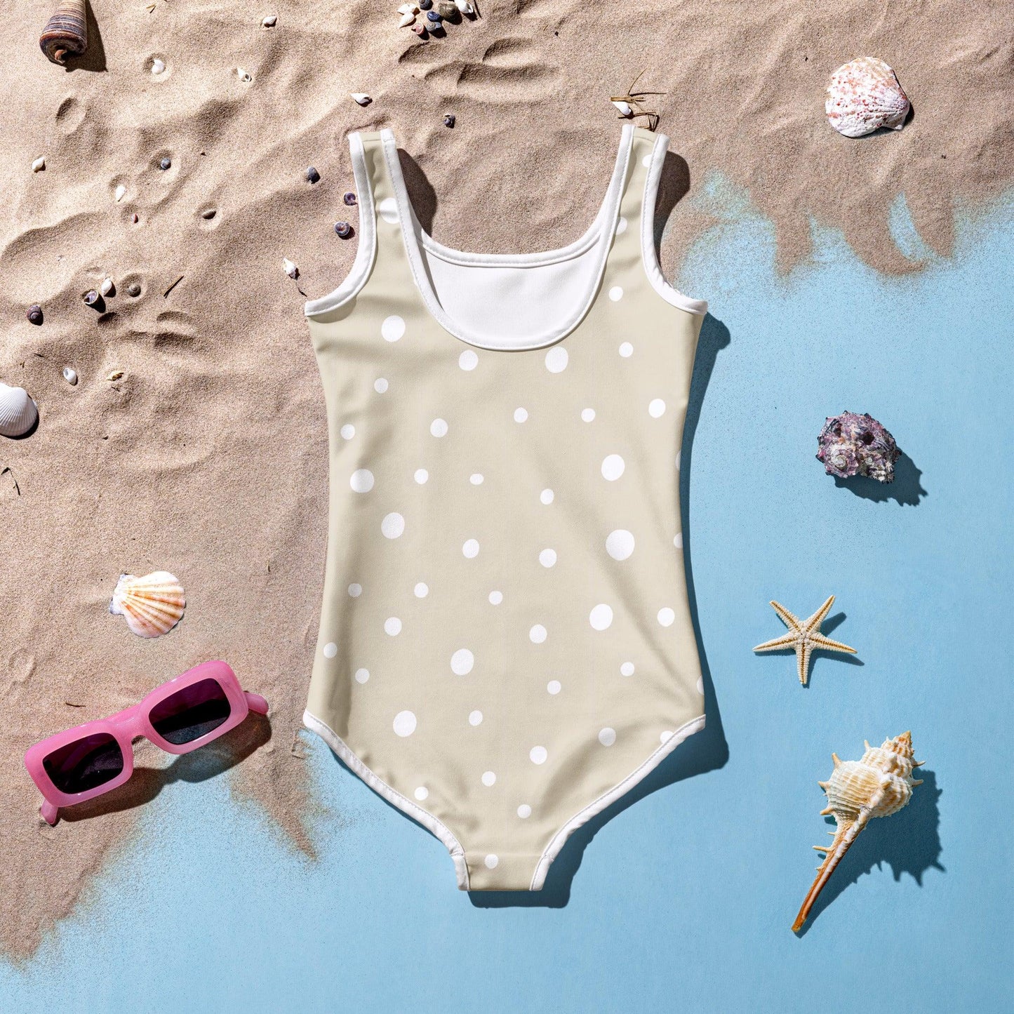 All-Over Print Kids Swimsuit - AwRans Clothing