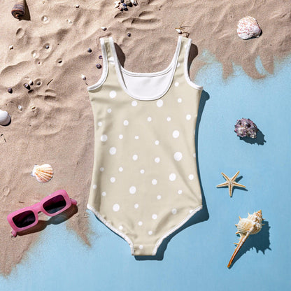 All-Over Print Kids Swimsuit - AwRans Clothing