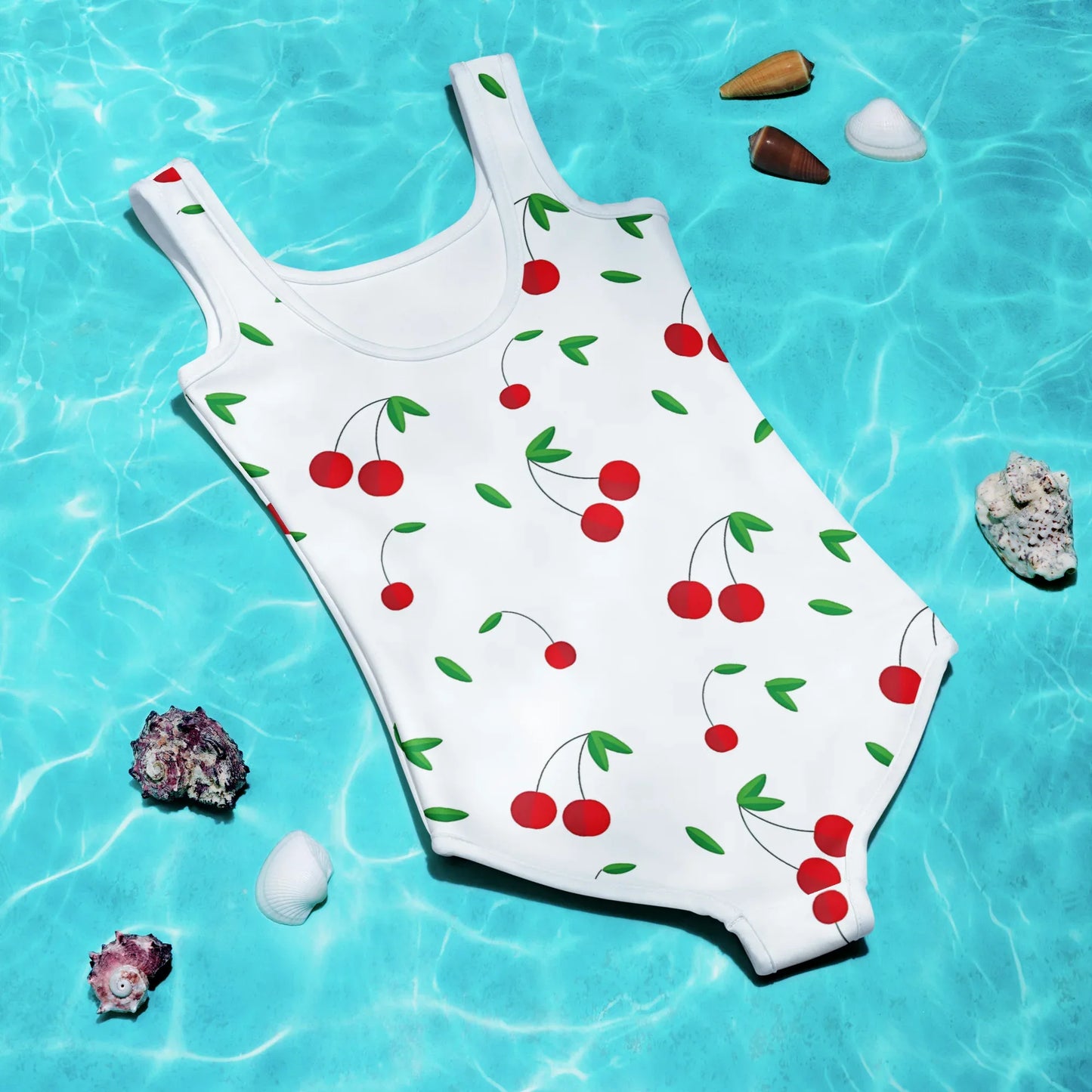 All-Over Print Kids Swimsuit - AwRans Clothing