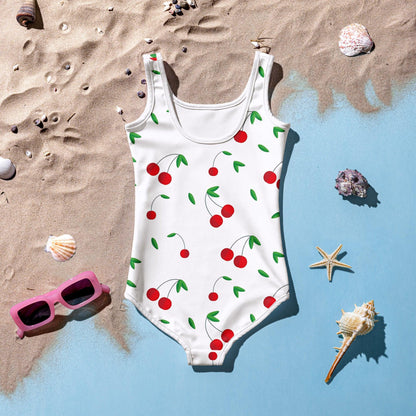 All-Over Print Kids Swimsuit - AwRans Clothing
