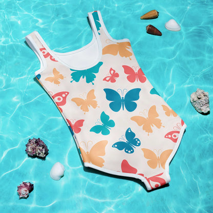 All-Over Print Kids Swimsuit - AwRans Clothing