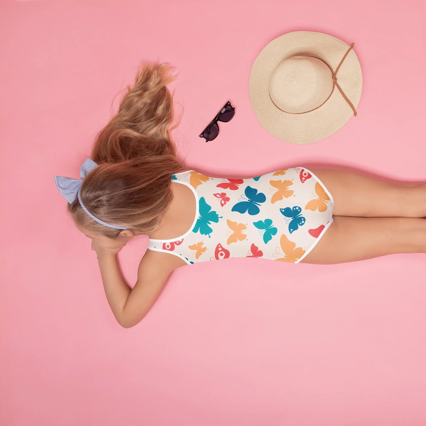 All-Over Print Kids Swimsuit - AwRans Clothing