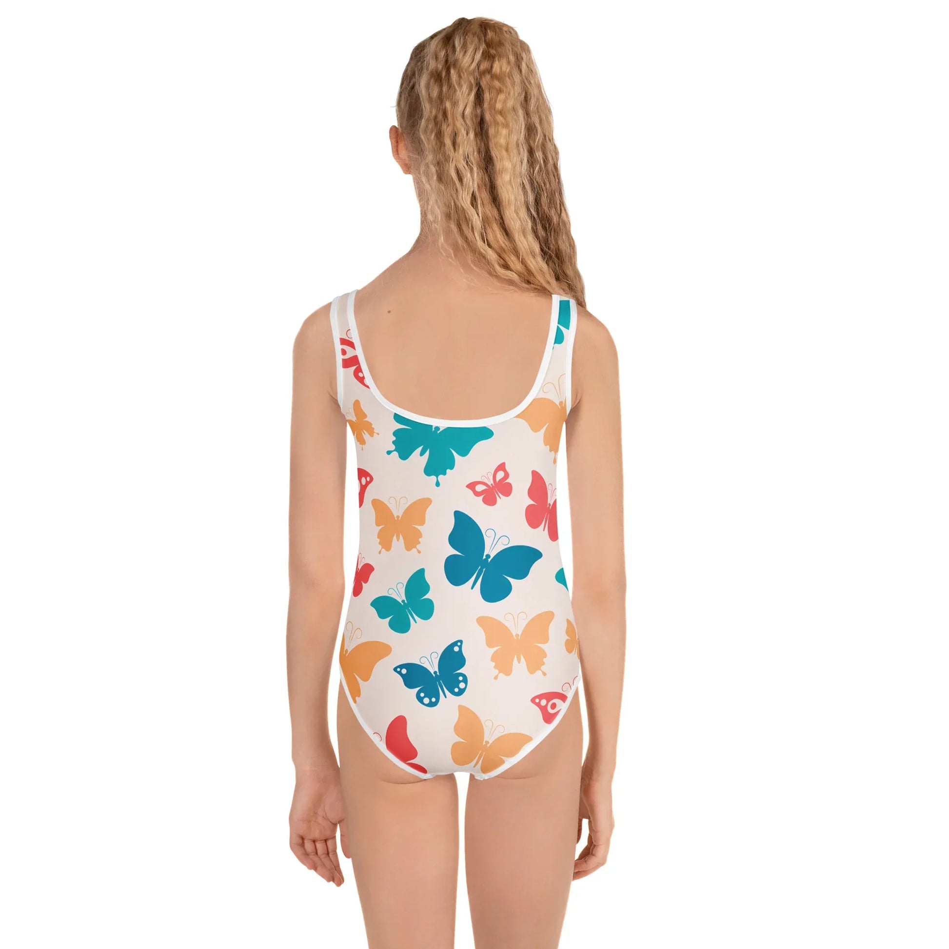 All-Over Print Kids Swimsuit - AwRans Clothing