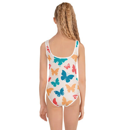 All-Over Print Kids Swimsuit - AwRans Clothing