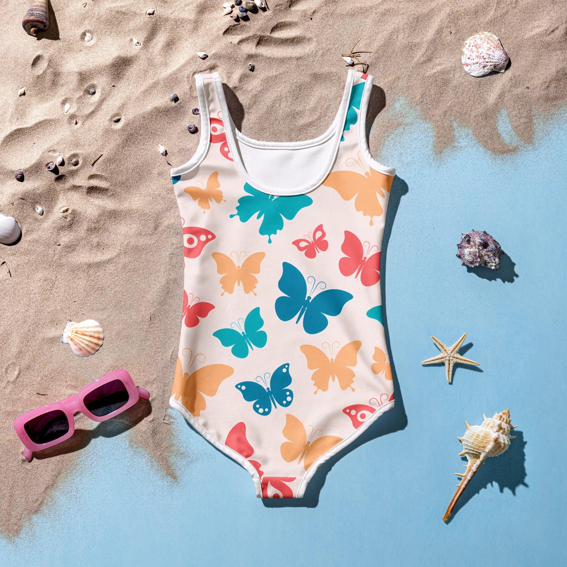 All-Over Print Kids Swimsuit - AwRans Clothing