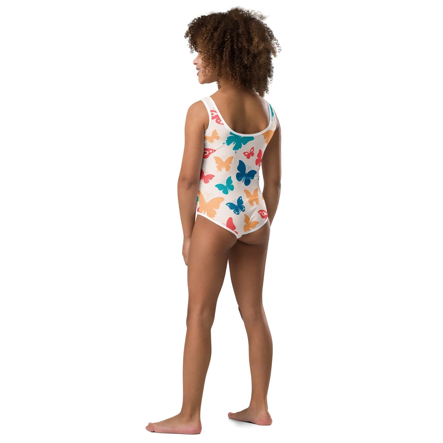 All-Over Print Kids Swimsuit - AwRans Clothing