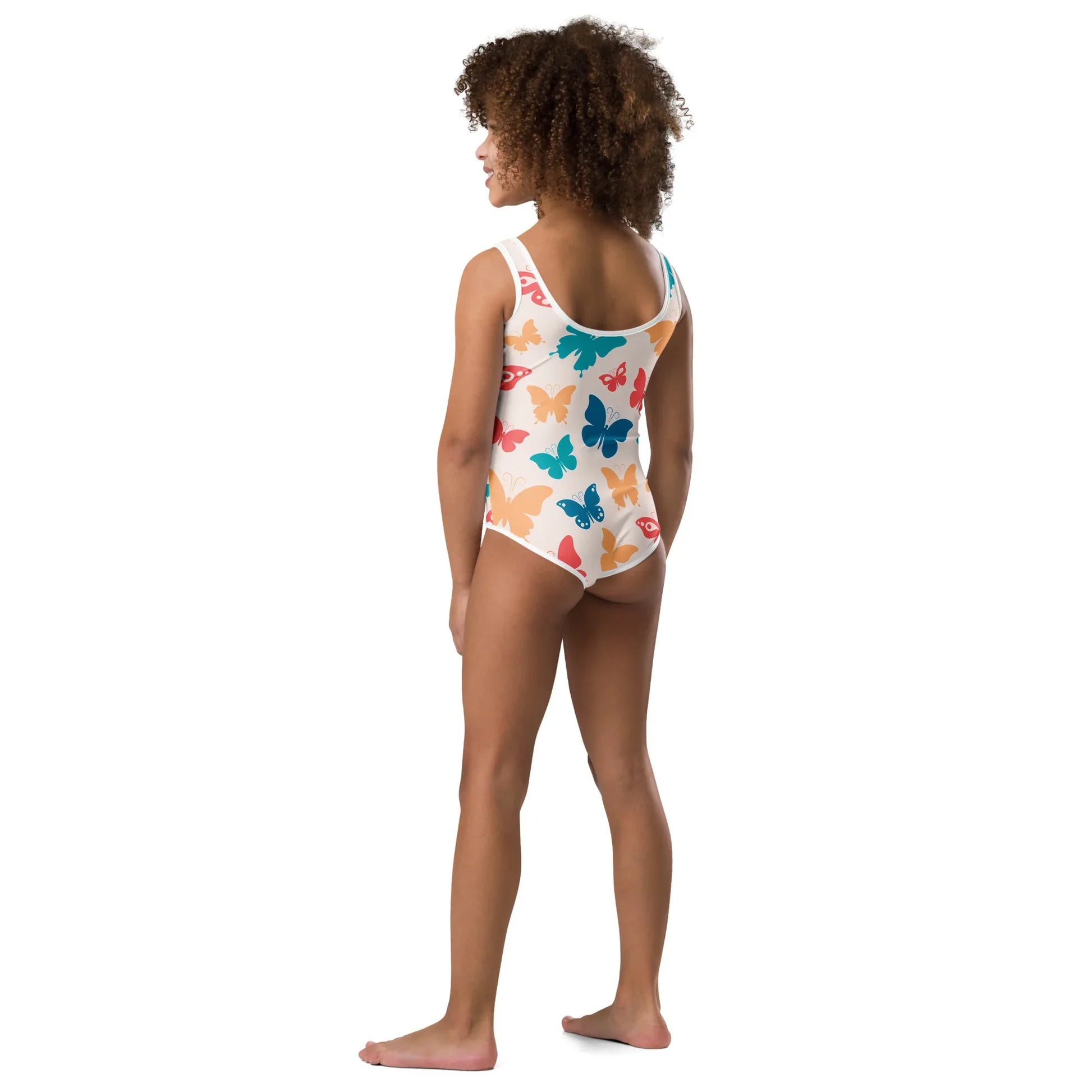 All-Over Print Kids Swimsuit - AwRans Clothing