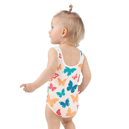 All-Over Print Kids Swimsuit - AwRans Clothing