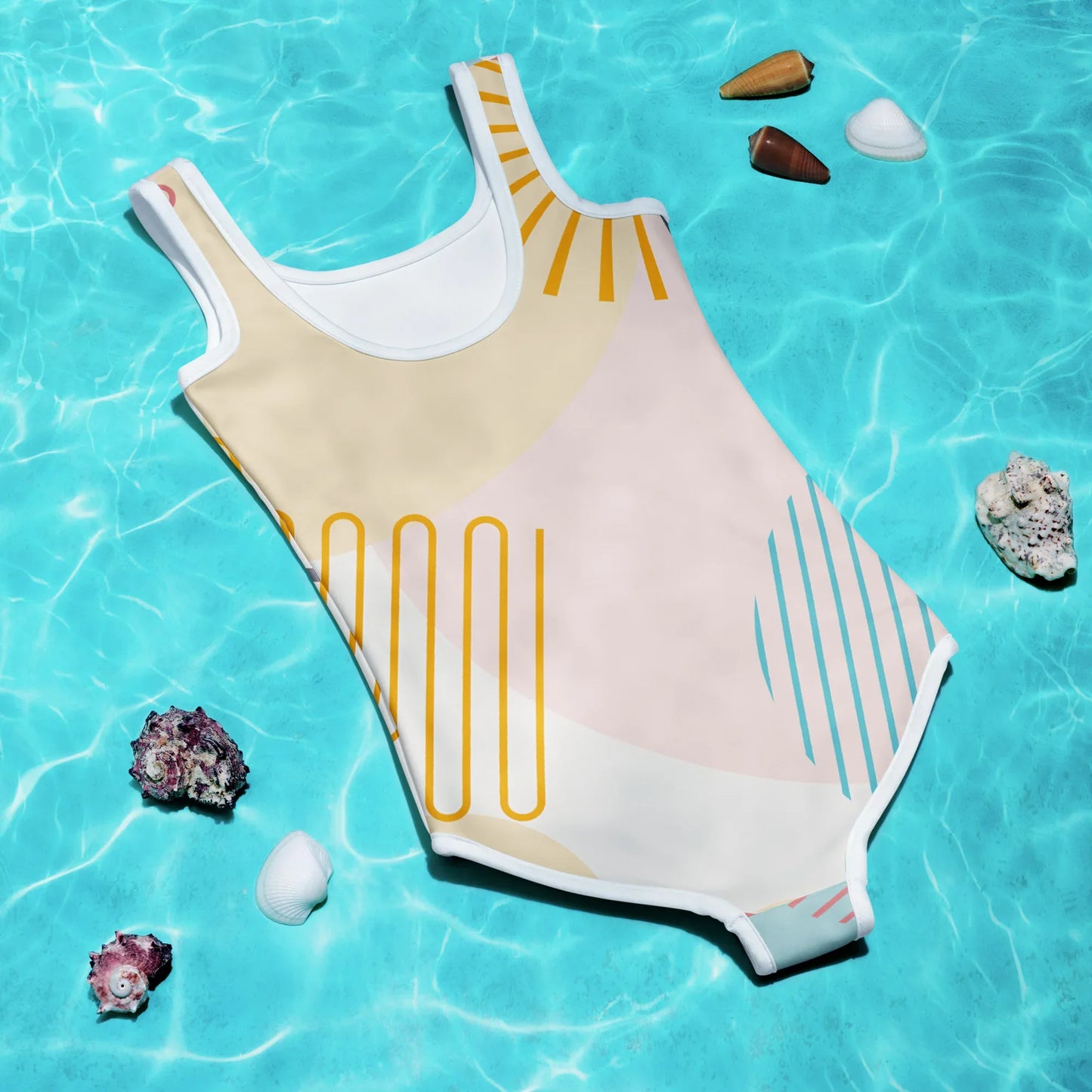 All-Over Print Kids Swimsuit - AwRans Clothing