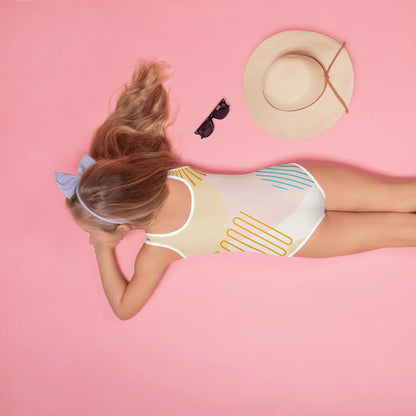 All-Over Print Kids Swimsuit - AwRans Clothing