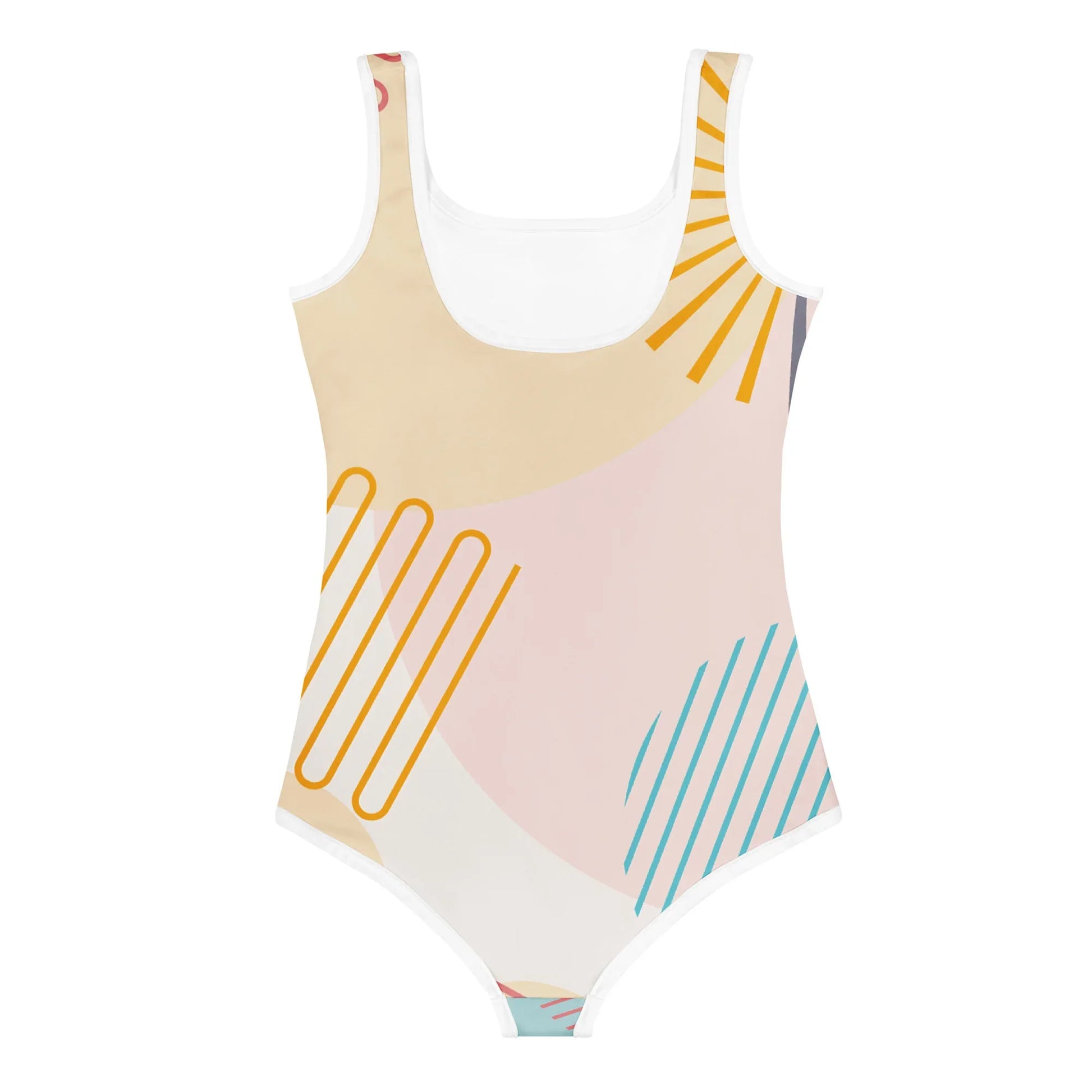 All-Over Print Kids Swimsuit - AwRans Clothing