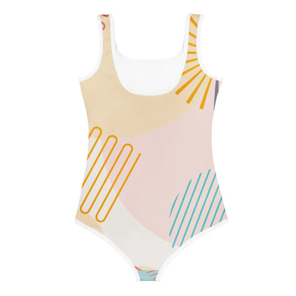 All-Over Print Kids Swimsuit - AwRans Clothing