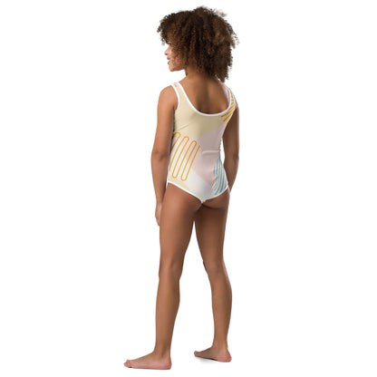 All-Over Print Kids Swimsuit - AwRans Clothing