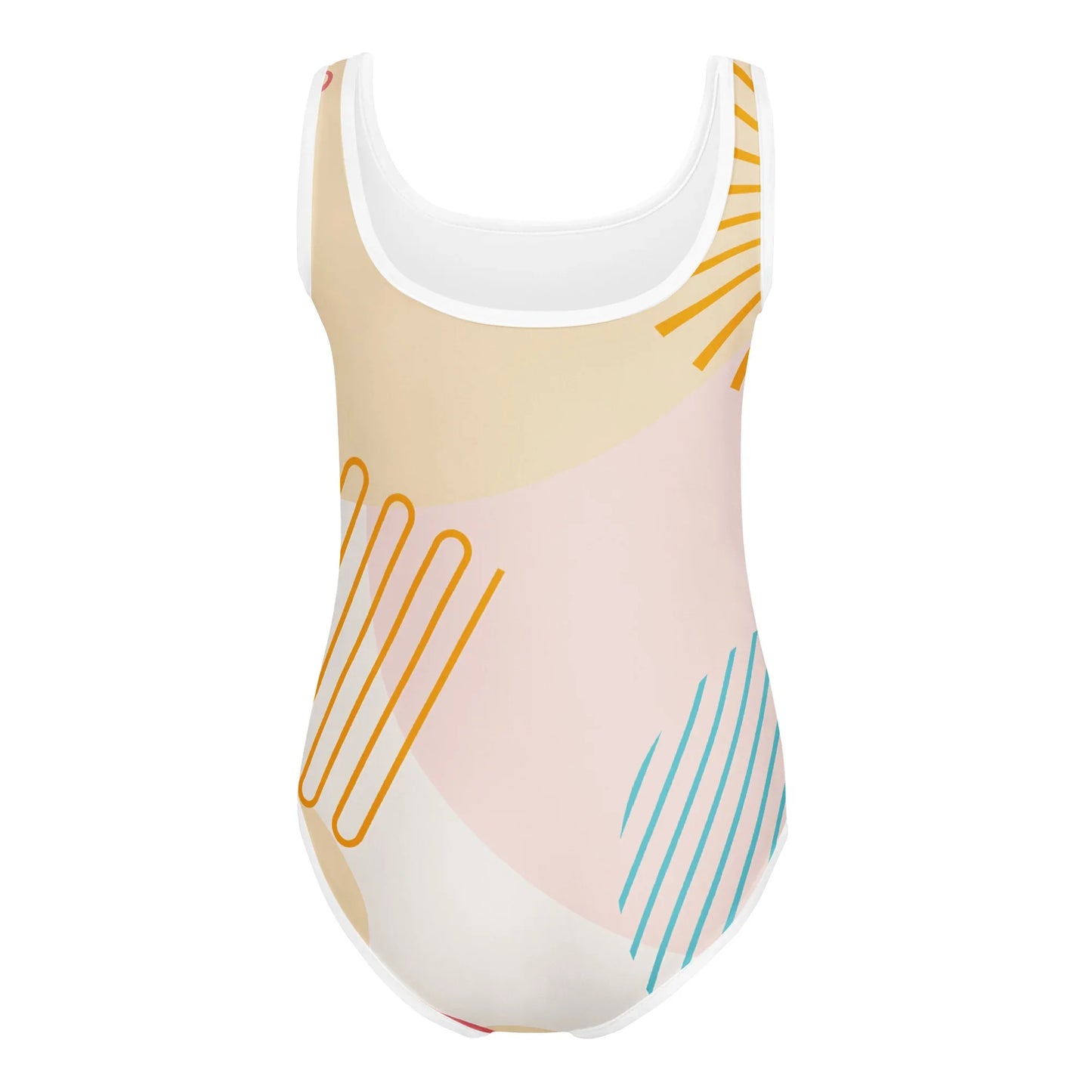 All-Over Print Kids Swimsuit - AwRans Clothing