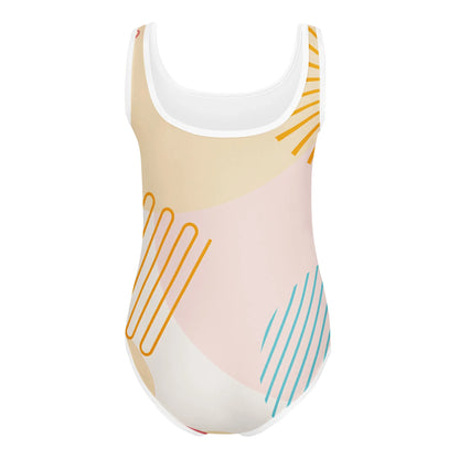 All-Over Print Kids Swimsuit - AwRans Clothing